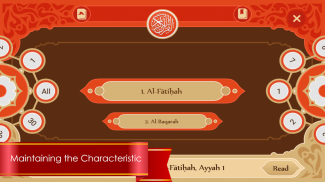 Al Quran MyQuran en français screenshot 2