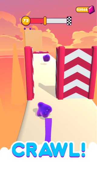 Dino Runner 3D: Blob Clash, Apps