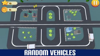 khùng chạy xe tắc xi trò chơi screenshot 2