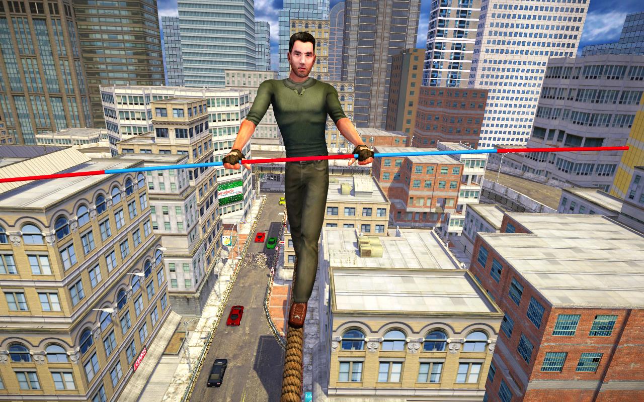 VR City View Rope Crossing - Загрузить APK для Android | Aptoide