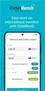 OrbitRemit Money Transfer screenshot 2