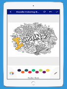 Doodle Art Coloring Book screenshot 5