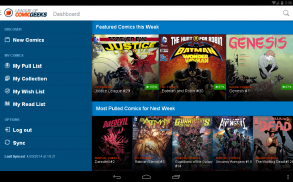 Comic Geeks screenshot 3