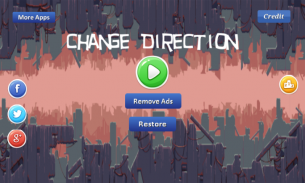 Change Direction - avoid enemy screenshot 0