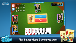 Multiplayer Belote & Coinche screenshot 10