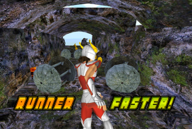 3D Saint Seiya Athena Run screenshot 1