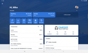 OmegaFCU screenshot 2