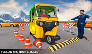 Real Rickshaw Driving Simulator-Tuk Tuk Games screenshot 6