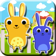 Matching Game-Bunny Pairs Kids screenshot 6