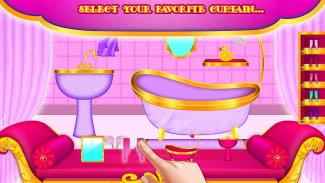 Princess Bathroom Decor : Cleaning Time screenshot 6