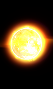 Hot Sun 3D Live Wallpaper Free screenshot 0