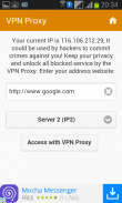 VPN Proxy screenshot 2