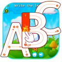Kids ABC Tracing - Alphabets & Letter Drawing Icon