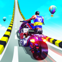 Gangster Bike Stunts 3D - Extreme City GT Racing