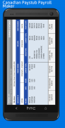 Canada Paystub: Payslip Maker screenshot 5