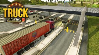 Camion Simulador 2018 : Europe screenshot 7