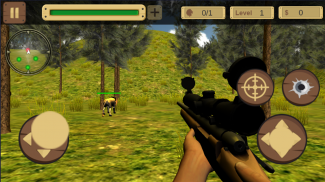 Leão Caçando dentro Selva screenshot 1