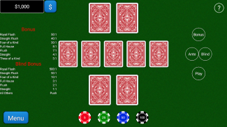 Beat the House Hold'em screenshot 1