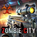 Zombie city :shooting survival Icon