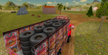 Truck Hill Drive: محاكي البضائع screenshot 5