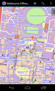 Melbourne Offline Stadtplan screenshot 13