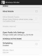 Wireless Minder screenshot 1
