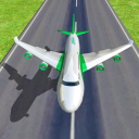 Aeroplane Games 3d Icon