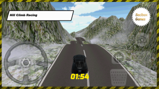 Snow Luxury Hill Climb Racing screenshot 1