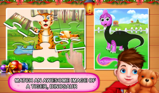 Christmas Jigsaw Puzzle for Toddler screenshot 0