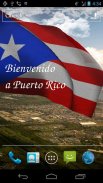 Puerto Rico Flag Live Wallpaper screenshot 3
