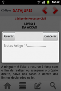 Código de Processo Civil screenshot 4