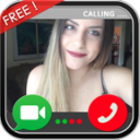 Girlfriend Fake Call‏ pro 2018 Icon