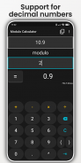 Modulo Calculator screenshot 0