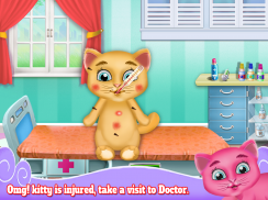 Cute Kitten Daycare & Beauty Salon - Fluffy Kitty screenshot 7