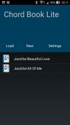 ChordBook Lite screenshot 0