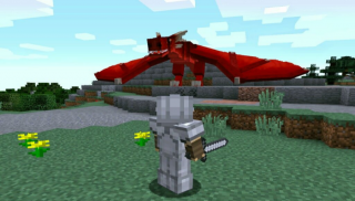 Dragon Mod New MCPE screenshot 2