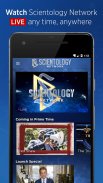 Scientology Network screenshot 1