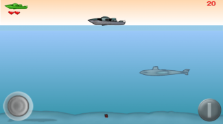 Submarine Bomb screenshot 2