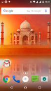 Tajmahal Live Wallpaper screenshot 2