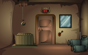 Flucht Spiele Cyborg Zimmer screenshot 1