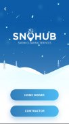 Snohub - Snow Clearing Service screenshot 0