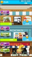 Burger Shop  tycoon - clicker idle screenshot 0