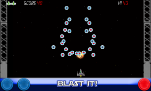 Blast It!! Invaders screenshot 2