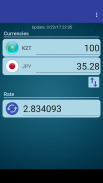 Japan Yen x Kazakhstani Tenge screenshot 1