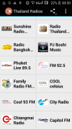 Thailand Radios screenshot 0