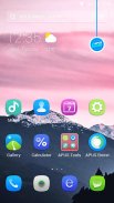 Beautiful Landscape APUS Launcher theme screenshot 0