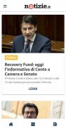 Notizie.it - News in tempo reale e ultime notizie screenshot 1