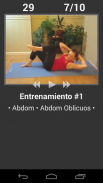 Entrenamiento Diario Abdomen - Rutinas fitness screenshot 1
