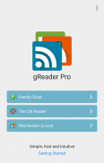 gReader | Feedly | News | RSS screenshot 1