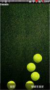 Tennis Live Wallpaper screenshot 0